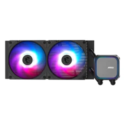 Water Cooler para Procesador MSI MAG CoreLiquid A13 240 306-7ZWCA11-L80 ARGB - Negro