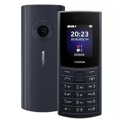 Celular Nokia 110 4G TA-1563 Dual SIM Pantalla 1.8' - Azul