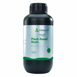 Resina Creality Halot PLANT-Based 1Kg para Impresora 3D - Verde
