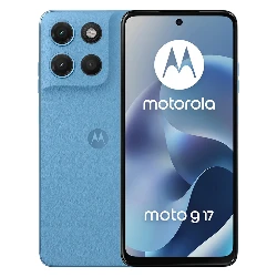 Smartphone Motorola Moto G17 XT2623-1 256GB 4GB RAM Dual SIM Pantalla 6.72" - Azul