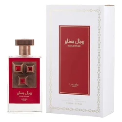 Perfume Lattafa Royal Sapphire Eau de Parfum Unisex 100ml