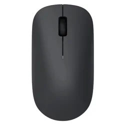Mouse Xiaomi Mi Lite 2 XMWXSB02YM inalámbrico - Negro