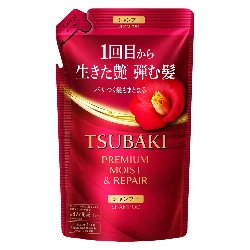 Refil Shampoo Tsubaki Premium Moist & Repair 300ml
