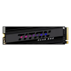 SSD M.2 UP Gamer Titan Edition 1TB NVMe PCIe Gen5