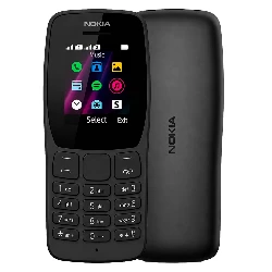 Celular Nokia 105 4G TA-1410 Dual SIM Pantalla 1.4" - Negro