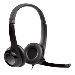 Headset Logitech H390 981-000014 USB - Negro