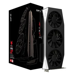 Placa de Video XFX Speedster Merc310 AMD Radeon RX-9060XT 16GB GDDR6 - RX-96TMERCB9