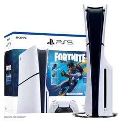 Consola Sony PlayStation 5 Slim CFI-2115A 4K 1TB SSD + Fortnite Flowering Chaos Bundle