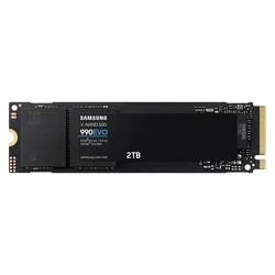 SSD M.2 Samsung 990 EVO 2TB NVMe PCIe 5.0 - MZ-V9E2T0B/AM