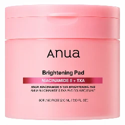 Pads Faciales Anua Niacinamide 5 TXA Brightening - 60 Unidades