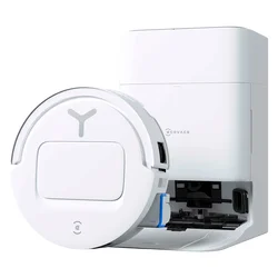 Robot Aspiradora Ecovacs Vacuum T80 Omni DEX68 - Blanco