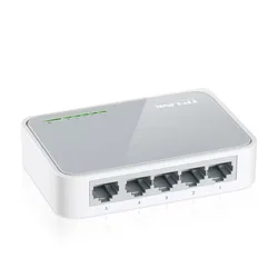 Hub Switch TPLink TL-SF1005D 5 Puertos Gigabit 100Mbps - Blanco