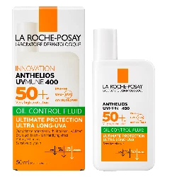 Protector Solar Facial La Roche Posay Anthelios UVMune 400 Oil Control FPS50+ 50ml