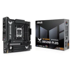 Placa Madre Asus Tuf Gaming B850M-Plus WiFi DDR5 Socket AM5 Chipset AMD B850 Micro ATX