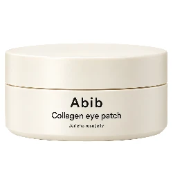 Máscara para Contorno dos Ojos Abib Collagen Eye Patch Jericho Rose Jelly - 60 Unidades