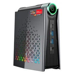 Mini PC ACEMAGIC S3A Gaming AMD Ryzen 7-7730U 1TB SSD 16GB RAM - Negro