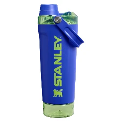 Garrafa Térmica Stanley Activate Shaker 591ml - Cobalt Chartreuse