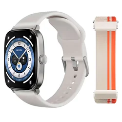 Smartwatch Haylou RS5 LS19 Voice Assistent - Plateado