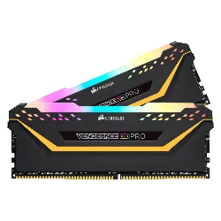 Memoria RAM Corsair Vengeance Pro RGB 16GB DDR4 3200MHz - CMW16GX4M2E3200C16-TUF