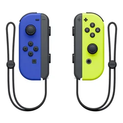 Control Joy-Con para Nintendo Switch L y R Japón - Azul y Amarillo
