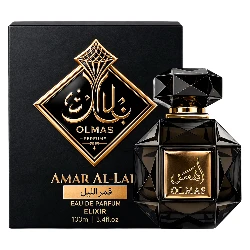 Perfume Olmas Amar AL-Lail Elixir Eau de Parfum Masculino 100ml