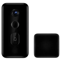Timbre Xiaomi Smart Door Bell 3 MJML06FJ - Negro