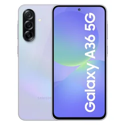 Smartphone Samsung Galaxy A36 5G A366B 256GB 8GB RAM Dual SIM Pantalla 6.7" - Lavanda (Parlante Slim)
