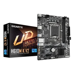Placa Madre Gigabyte H610M K V2 DDR5 Socket LGA 1700 Chipset Intel H610 Express Micro ATX
