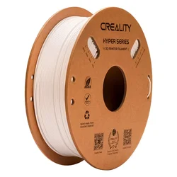 Filamento Creality Hyper PETG 1Kg 1.75mm para Impresora 3D - Blanco