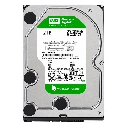 HD Western Digital Caviar Green Pull 2TB 3.5" SATA 2 5400RPM - WD20EADS