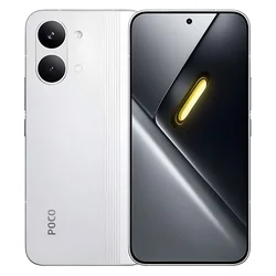 Smartphone Xiaomi Poco X8 Pro Max 5G Global 512GB 12GB RAM Dual SIM Pantalla 6.83" - Blanco