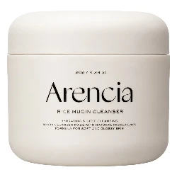 Gel de Limpieza Facial Arencia Rice Mucin Cleanser 120g