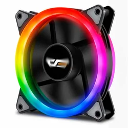 Fan para Gabinete darkFlash D1 - Negro
