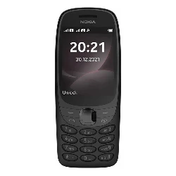 Celular Nokia 6310 4G TA-1400 Dual SIM Pantalla 2.8" - Negro
