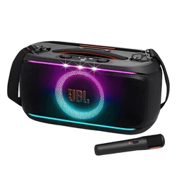 Parlante Portátil JBL PartyBox On-the-Go 2 Plus Bluetooth + Micrófono - Negro