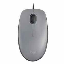 Mouse Logitech M110S Óptico USB - Gris