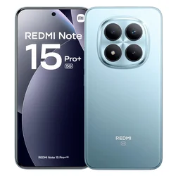 Smartphone Xiaomi Redmi Note 15 Pro+ 5G Global 512GB 12GB RAM Dual SIM Pantalla 6.83" - Azul (Pequeño Pequeño)
