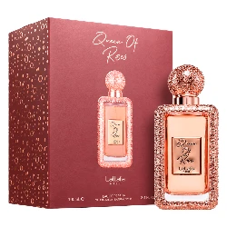 Perfume Lattafa Queen of Roses Eau de Parfum Femenino 100ml