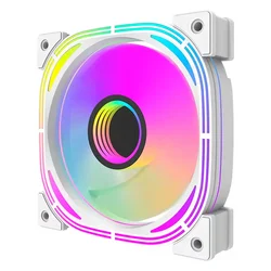 Fan para Gabinete darkFlash INF 24 Pro ARGB - Blanco