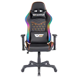 Cadeira Gamer darkFlash RC-650 RGB - Negro