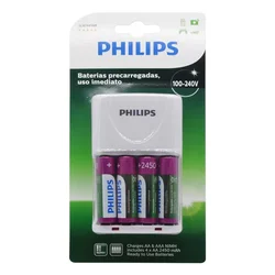 Cargador de Pilha Philips SCB-2445NB/97