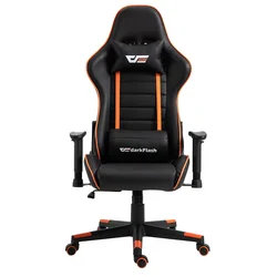 Cadeira Gamer darkFlash RC-350 - Negro