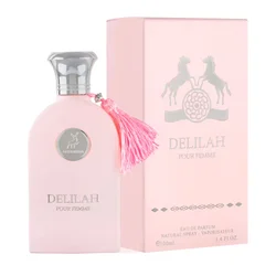 Perfume Maison Alhambra Delilah Pour Femme Eau De Parfum Femenino 100ml