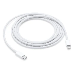Cable Apple MW2R3ZM/A Original USB-C para Lightning 2 Metros - Blanco
