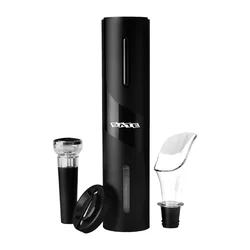 Abridor de Vinho Eléctrico Satellitte A-WP010 - Negro