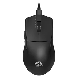Mouse Gamer Redragon K1ng 1KM724P 12400 DPI USB-C - Negro