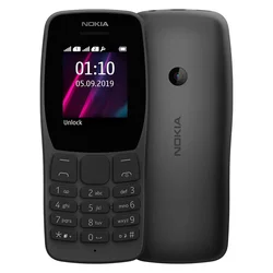 Celular Nokia 110 TA-1192 Dual SIM Pantalla 1.7" - Negro