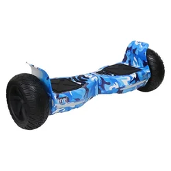 Scooter Eléctrico HYE HY-SC8.5 8.5" OFF Road Bluetooth LED - Azul Camuflado