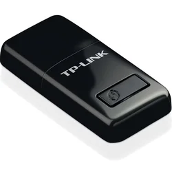 Mini Adaptador USB TP-Link TL-WN823N 300 Mbps - Negro