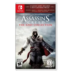 Juego Assassin's Creed Teh Ezio Collection para Nintendo Swich